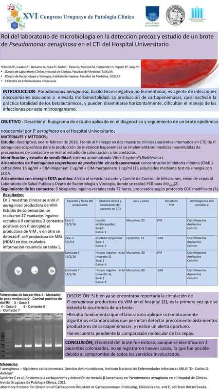 XVI Congreso Uruguayo de Patología Clínica