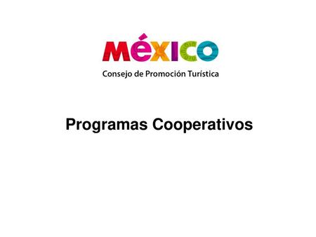 Programas Cooperativos