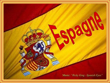 Espagne Music: “Ricky King –Spanish Eyes”.