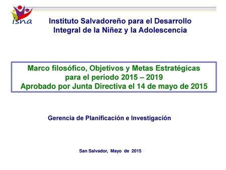 Instituto Salvadoreño para el Desarrollo