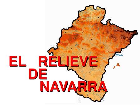 1 EL RELIEVE DE NAVARRA.