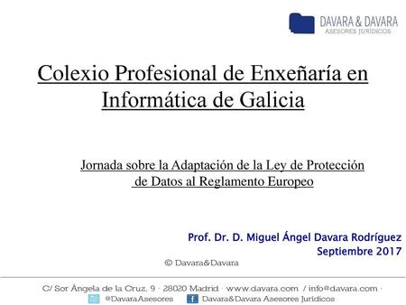 Colexio Profesional de Enxeñaría en Informática de Galicia