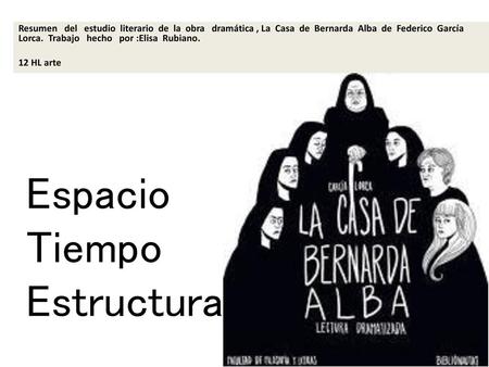 Espacio Tiempo Estructura