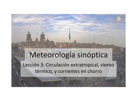Meteorología sinóptica