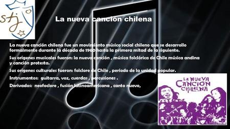 La nueva canción chilena