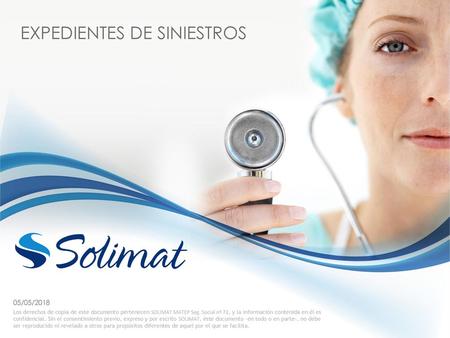 EXPEDIENTES DE SINIESTROS
