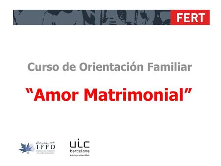 Curso de Orientación Familiar