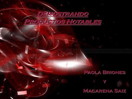 Demostrando Productos Notables