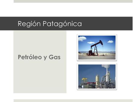 Región Patagónica Petróleo y Gas.