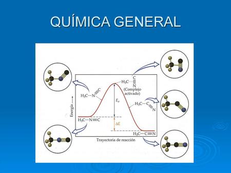 QUÍMICA GENERAL.