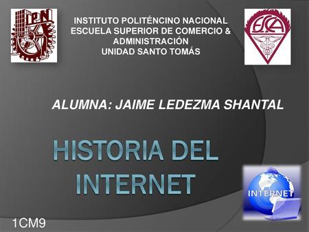 ALUMNA: JAIME LEDEZMA SHANTAL
