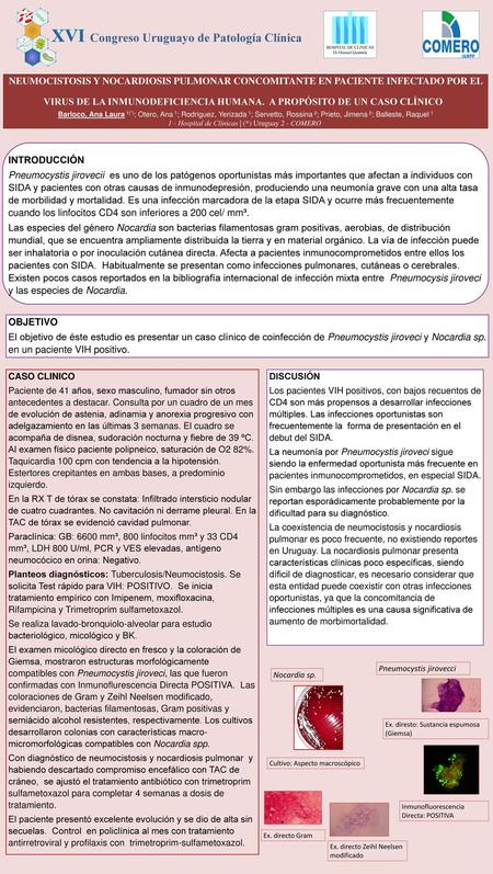 XVI Congreso Uruguayo de Patología Clínica
