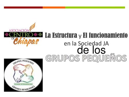 La Estructura y El funcionamiento en la Sociedad JA