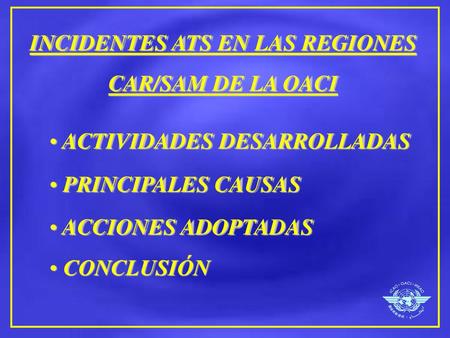 Jorge Fernández Demarco TO ATM Oficina Regional Sudamericana