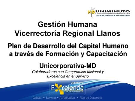 Vicerrectoría Regional Llanos