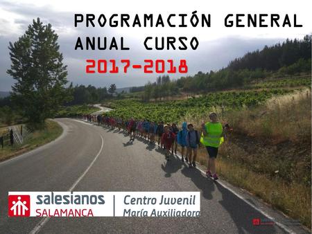 PROGRAMACIÓN GENERAL ANUAL CURSO