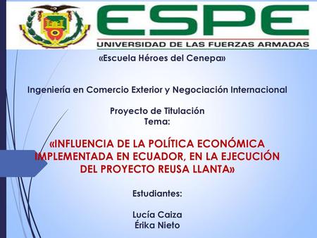 Universidad de las Fuerzas Armadas