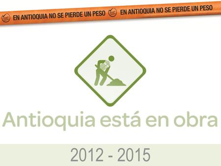 2012 - 2015.