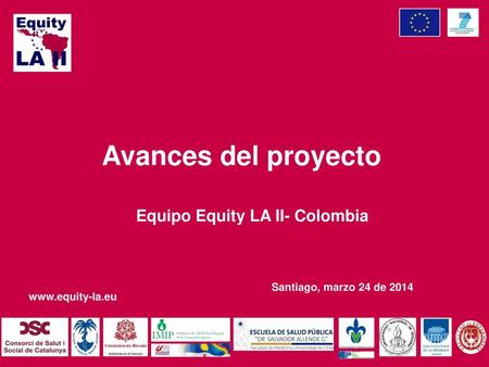 Equipo Equity LA II- Colombia