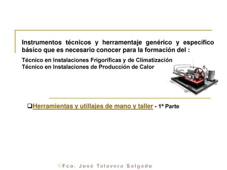 ©Fco. José Talavera Salgado