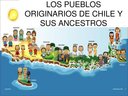 LOS PUEBLOS ORIGINARIOS DE CHILE Y SUS ANCESTROS