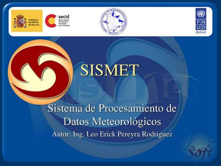 SISMET Sistema de Procesamiento de Datos Meteorológicos