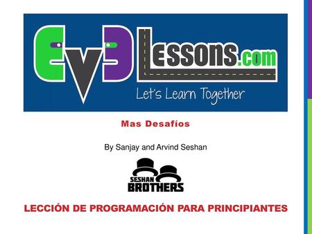 Lección de Programación PARA Principiantes