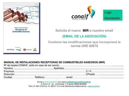 Solicita el nuevo MIR a nuestro  ( DE LA ASOCIACIÓN)