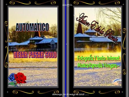 Fotografia Y texto: Internet Musica:Rapsodia Hungara.-