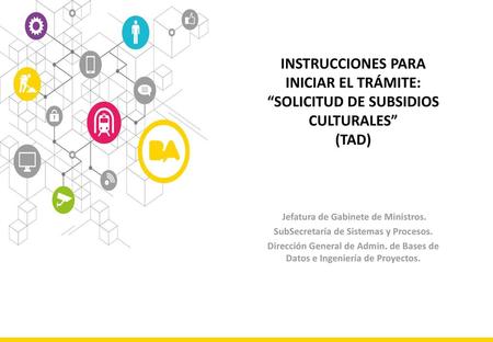 SubSecretaría de Sistemas y Procesos.