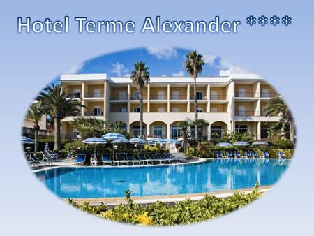 Hotel Terme Alexander ****