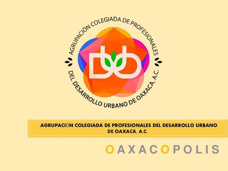 AGRUPACIÓN COLEGIADA DE PROFESIONALES DEL DESARROLLO URBANO