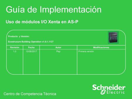 Guía de Implementación