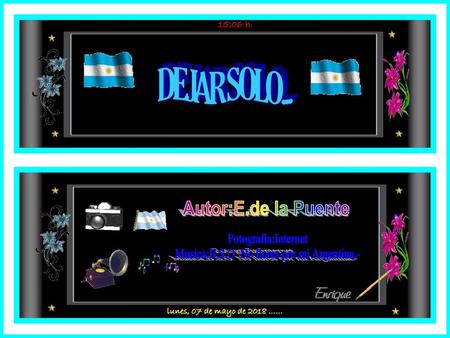 Musica:B.S.O No llores por mi Argentina.-