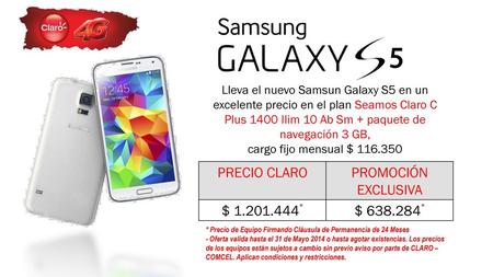 PRECIO CLARO PROMOCIÓN EXCLUSIVA $ * $ *