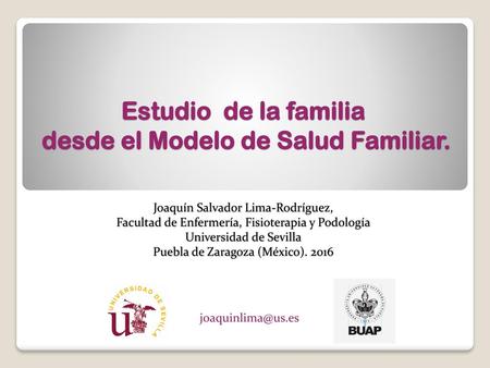 Estudio de la familia desde el Modelo de Salud Familiar