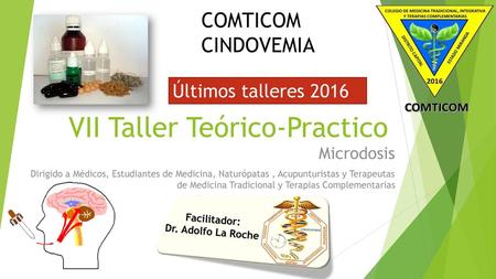 VII Taller Teórico-Practico