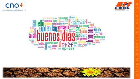ELECTROHUILA S.A. E.S.P. ELECTROHUILA S.A. E.S.P.