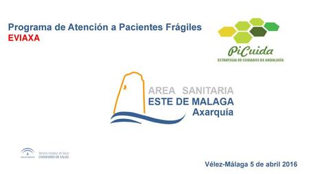 Programa de Atención a Pacientes Frágiles