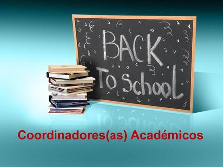 Coordinadores(as) Académicos