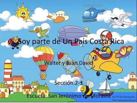 Soy parte de Un País Costa Rica