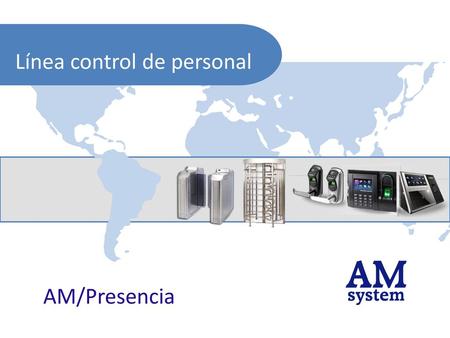 Línea control de personal