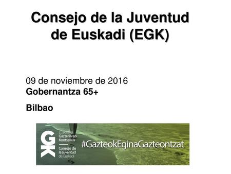 Consejo de la Juventud de Euskadi (EGK)