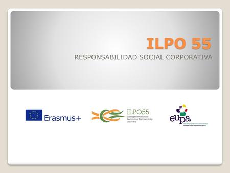 RESPONSABILIDAD SOCIAL CORPORATIVA