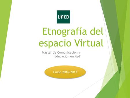Etnografía del espacio Virtual