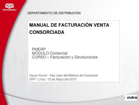 MANUAL DE FACTURACIÓN VENTA CONSORCIADA