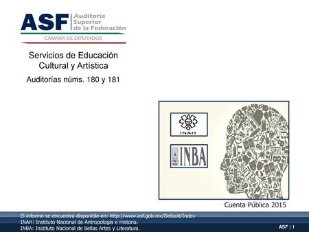 Servicios de Educación Cultural y Artística