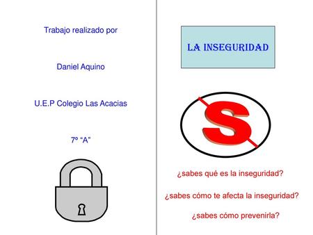 U.E.P Colegio Las Acacias