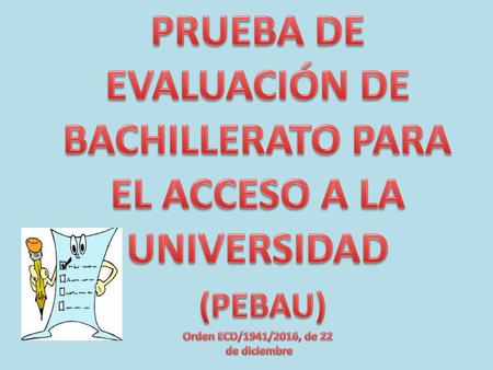 PRUEBA DE EVALUACIÓN DE