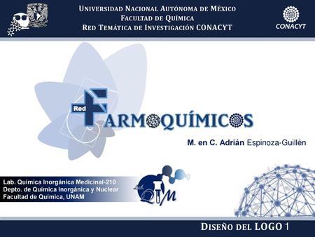 Diseño del LOGO Universidad Nacional Autónoma de México